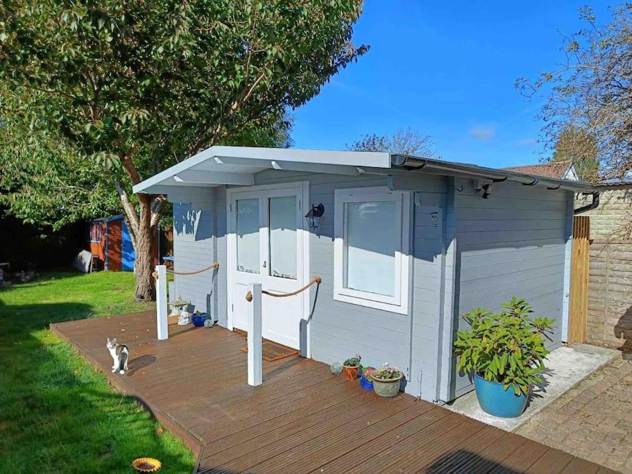 Felpham Private Lodge Close To Beaches And Goodwood מראה חיצוני תמונה