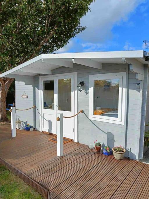 Felpham Private Lodge Close To Beaches And Goodwood מראה חיצוני תמונה